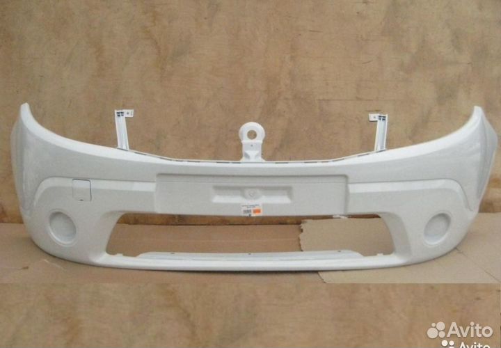 Бампер передний Renault Sandero 08- все цвета