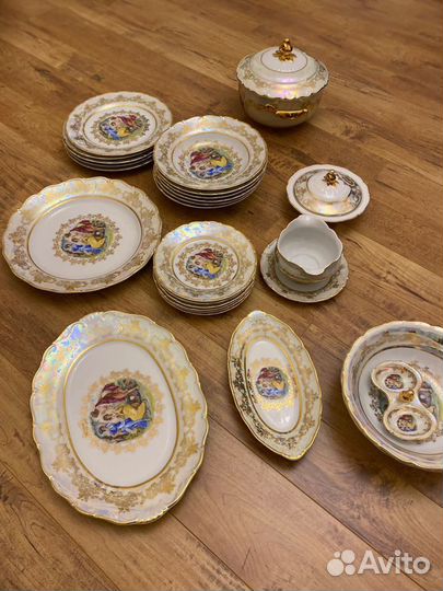 Сервиз столовый