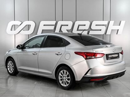 Hyundai Solaris 1.6 AT, 2021, 43 267 км, с пробегом, цена 1 649 000 руб., Аксай