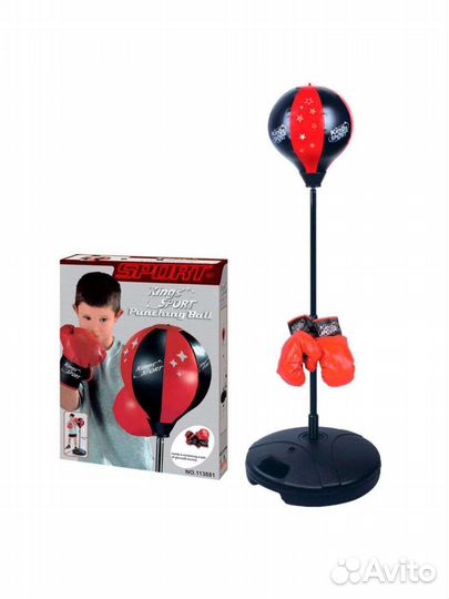 Детский боксёрский набор