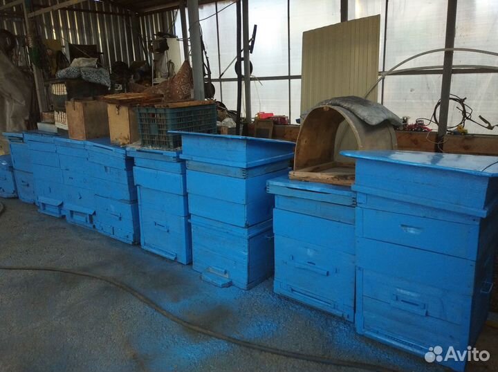 Ульи для пчел с рамками б/у