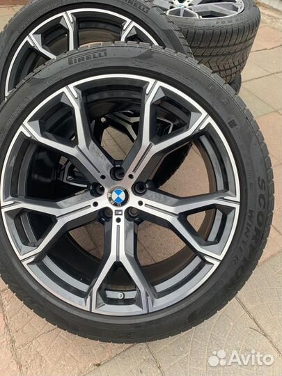 Зимние колеса BMW X5 G05 X6 G06 R 21 Spoke 741M