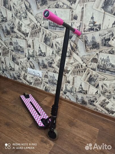 Трюковой самокат zorg pro