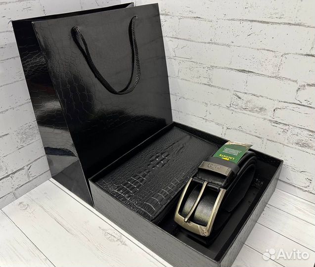 Подарочный набор для мужчин Lacoste