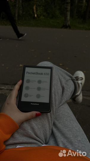 Электронная книга Pocketbook 650 с подсветкой