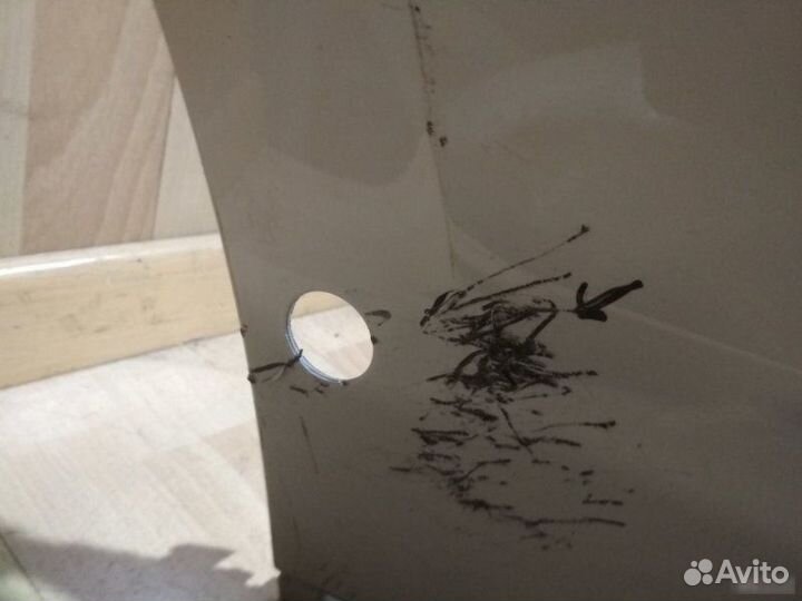 Бампер задний Volvo