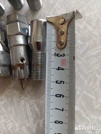 Болты секретка 14x1.25