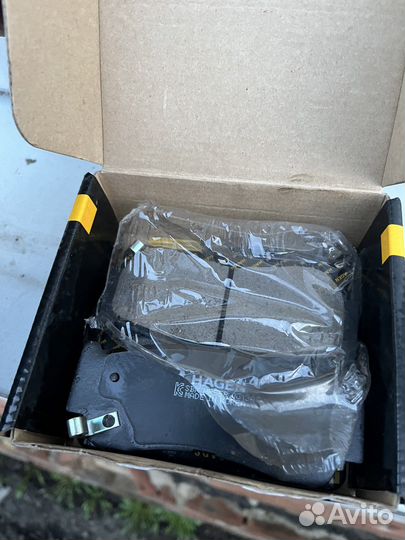 Колодки sangsin brake gp1178 задние