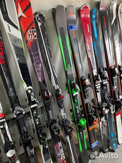 Горные лыжи