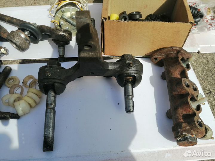 Запчасти на заз