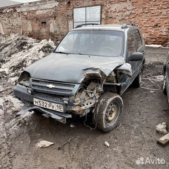 Рулевой редуктор Chevrolet Niva