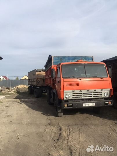 КамАЗ 55102, 1990