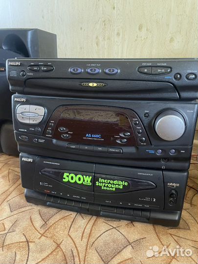 Музыкальный центр philips