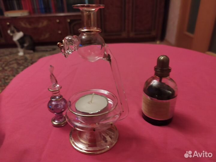 Ароматница стеклянная, Египет