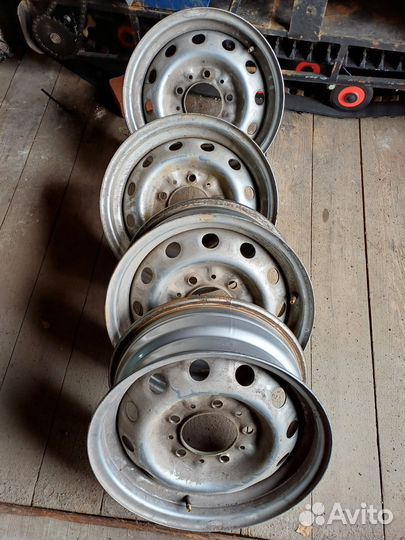 Диски r 15 на niva