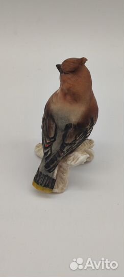 Птица фарфоровая статуэтка фигура фарфор птица Goe