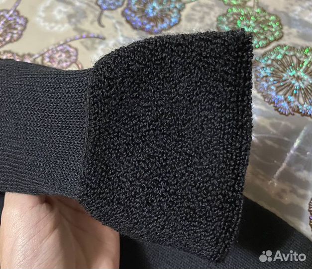 Носки зимние и летние плюшевого плетения