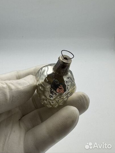 Елочные игрушки СССР шишка (387)