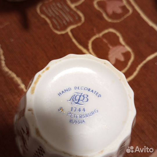 Чайный сервиз лфз