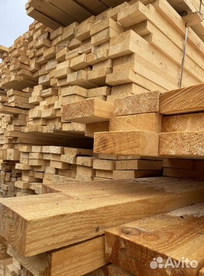 Доска обрезная пиломатериалы