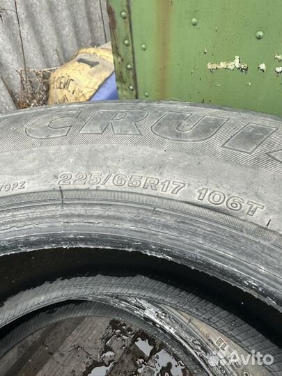 Шины 225 65 r17