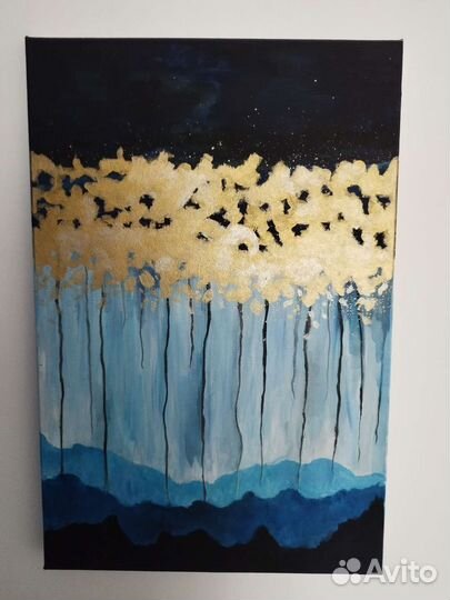 Картина. холст, акрил