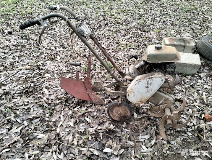 Культиватор советский