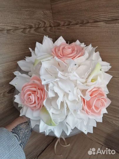 Свадебный букет дублер