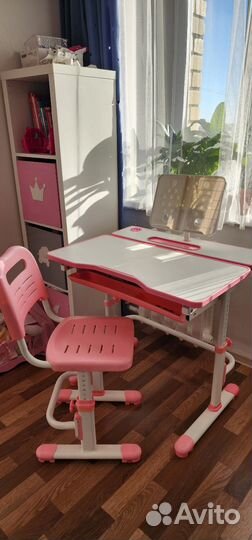 Растущая парта и стул