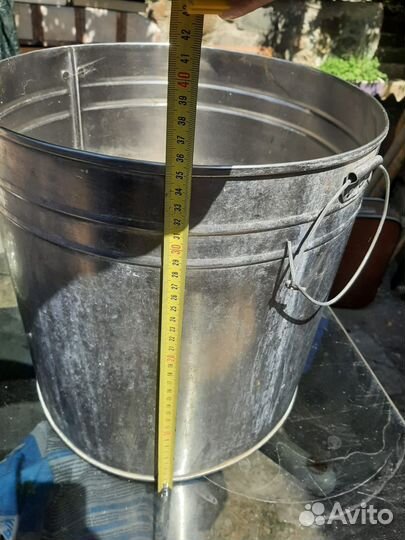 Большая кастрюля из нержавейки
