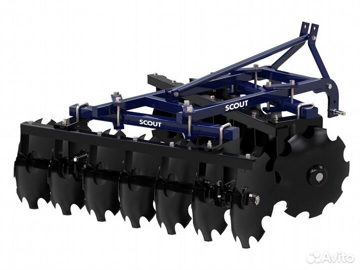 Борона дисковая скаут 1BQX-1.3