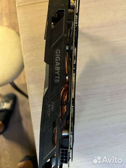 Видеокарта rx580 8gb