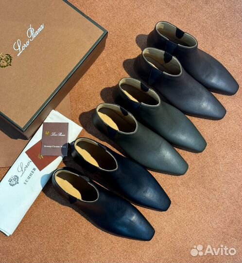 Ботинки женские Loro Piana