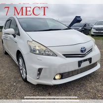 Toyota Prius Alpha 1.8 CVT, 2013, 80 000 км, с пробегом, цена 1 500 000 руб.