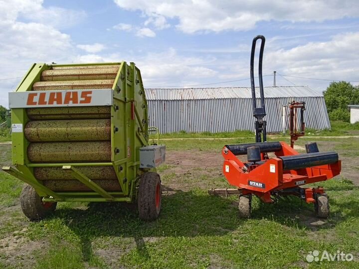 Пресс-подборщик Claas Rollant 62, 2010