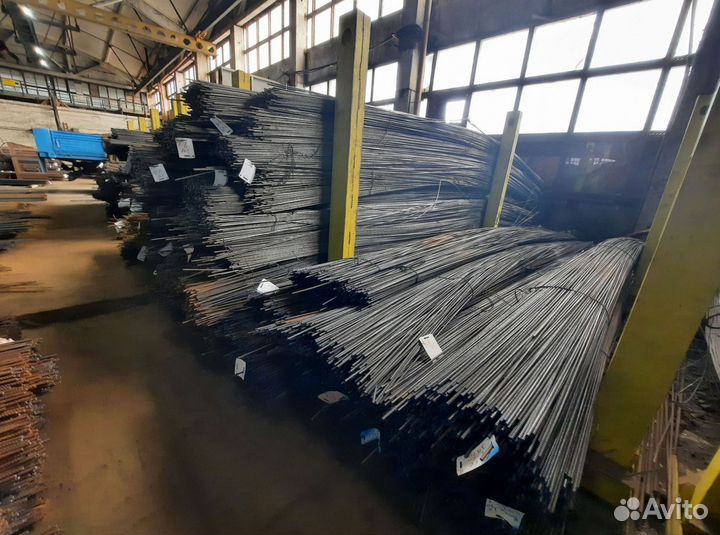 Арматура А3 д. 8 а500с бухты