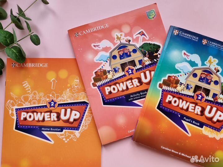 Учебник английского языка Power up 2 Cambridge