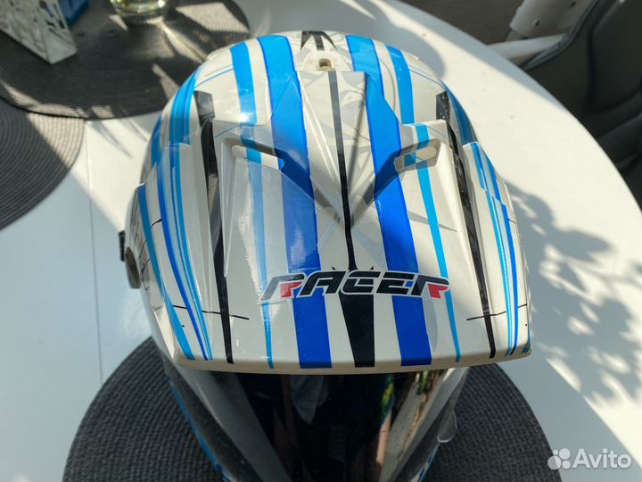 Кроссовый шлем