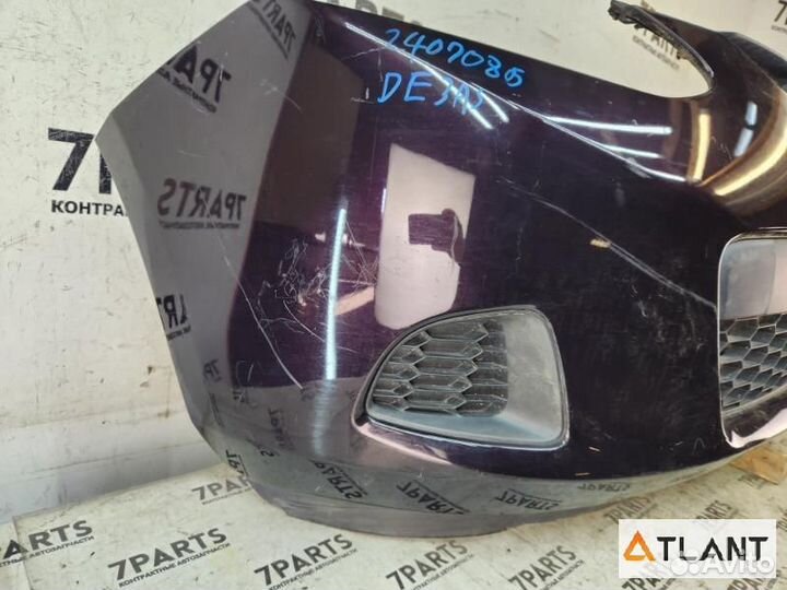 Бампер передний mazda demio