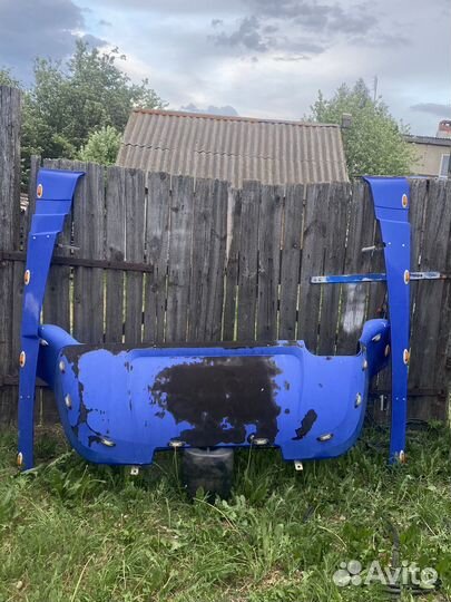 Спойлер на маз 6312