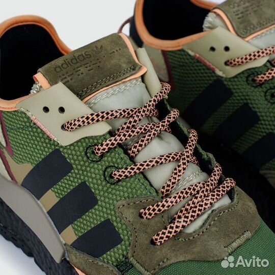 Кроссовки Adidas Nite Jogger Green