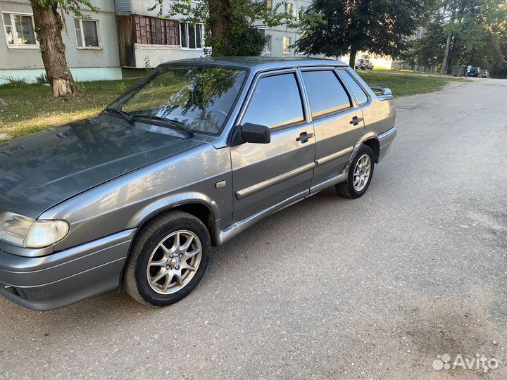 ВАЗ 2115 Samara 1.6 МТ, 2008, 186 000 км