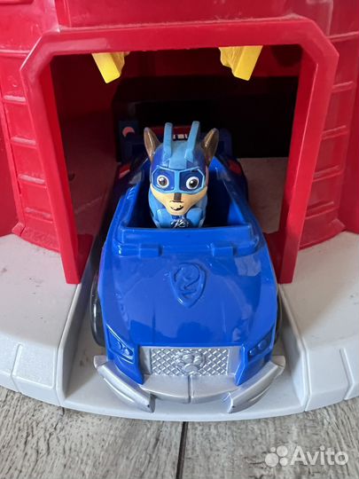 Щенячий патруль база и щенок гончик