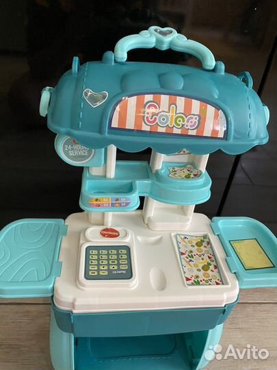 Игрушечный магазин детский