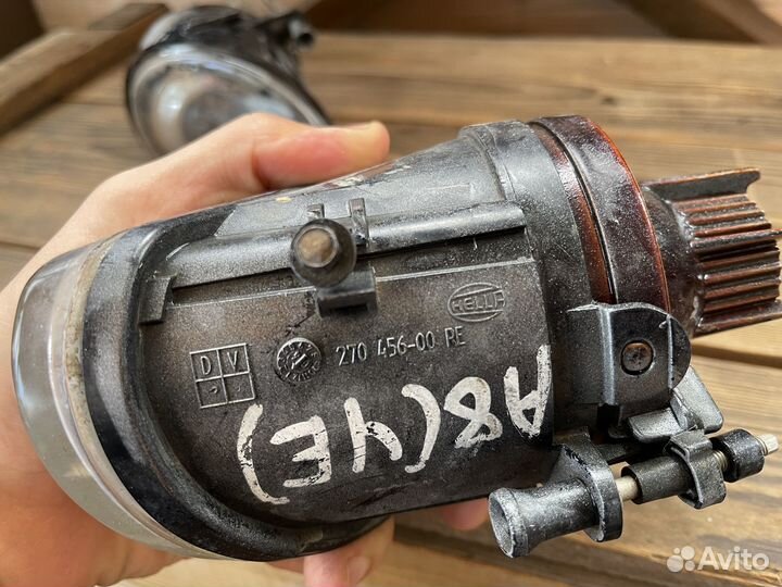 Туманки птф линзы audi a8 d3 A3 левая правая, 2шт