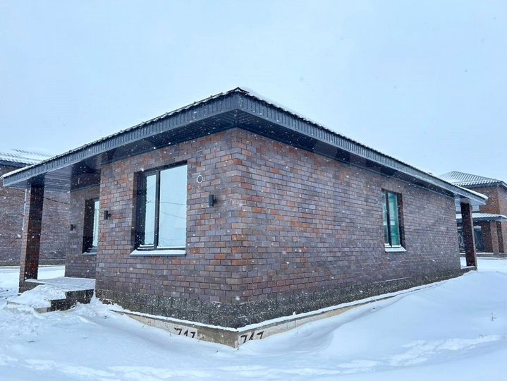 Дом 85 м² на участке 6 сот.
