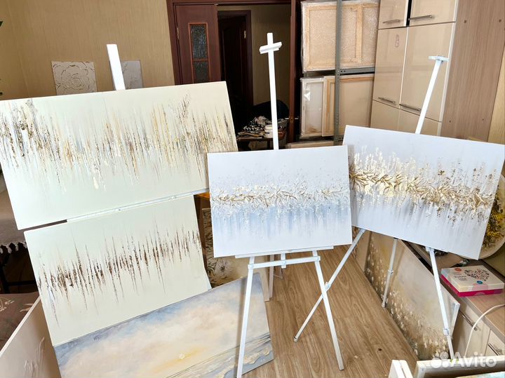 Картина современнная абстракция в наличии