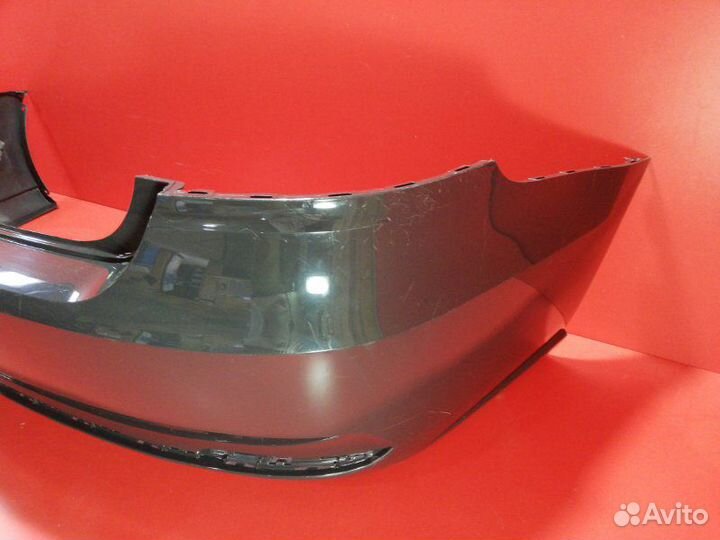 Бампер задний Volkswagen Polo 6C1 czca 2015-2020