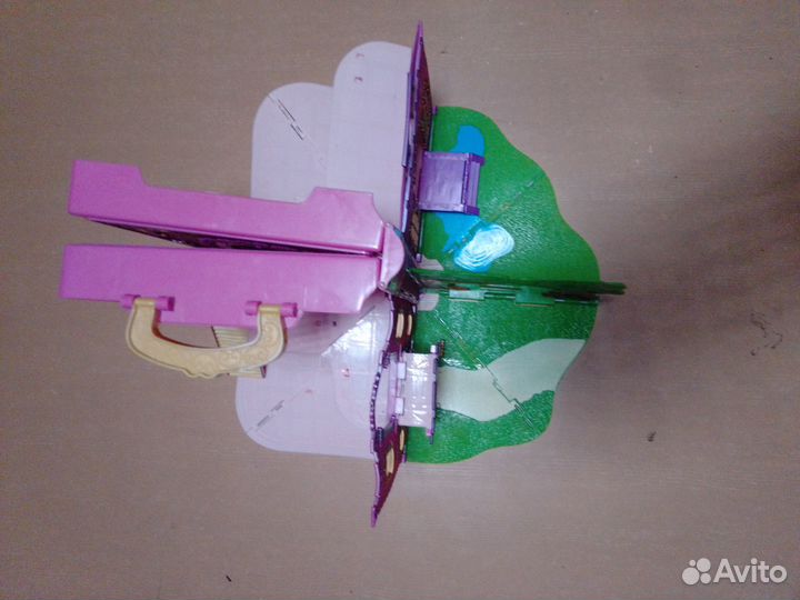 Большой раскладной дом(дворец) -книжка