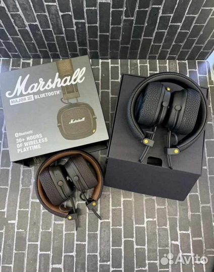 Беспроводные наушники marshall major 3